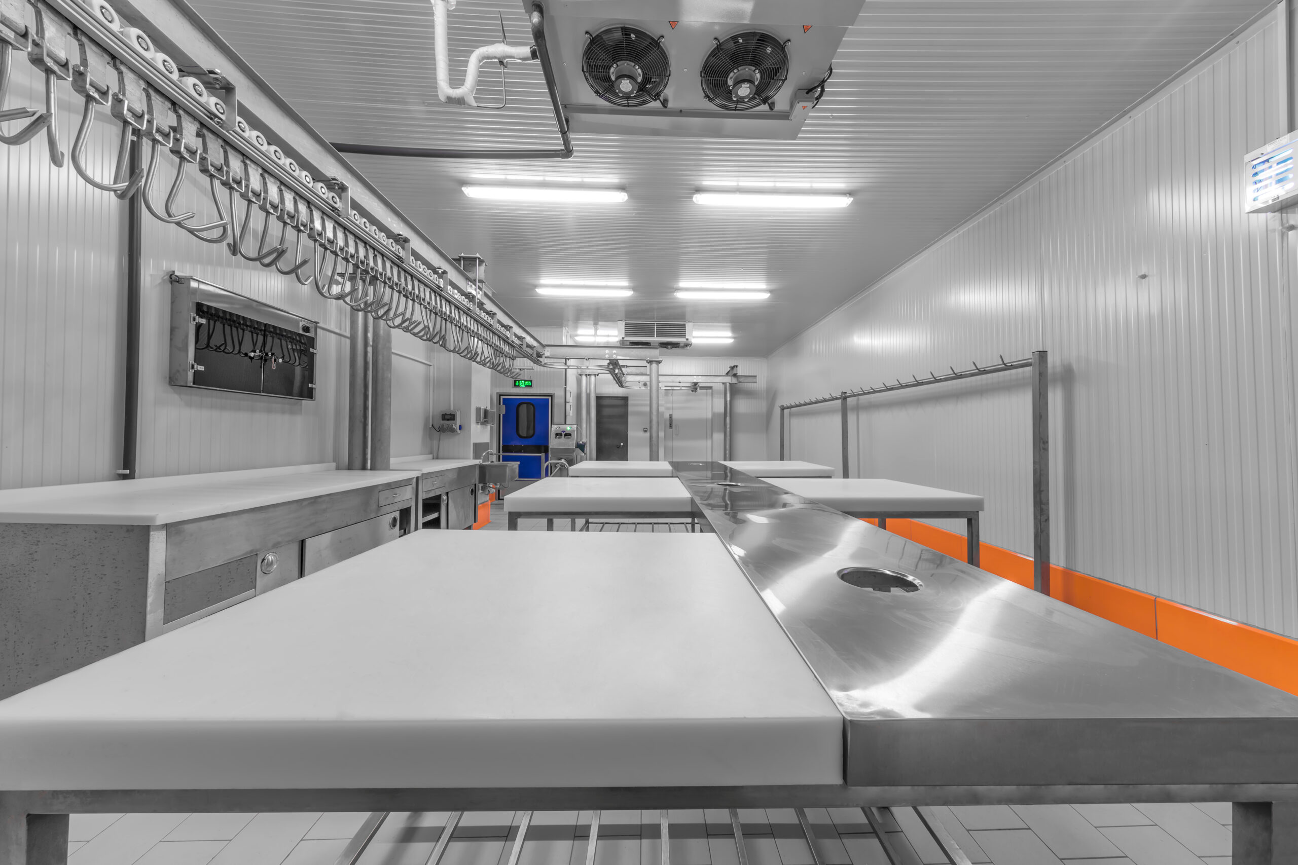 Kühlhausbau Kühlraum